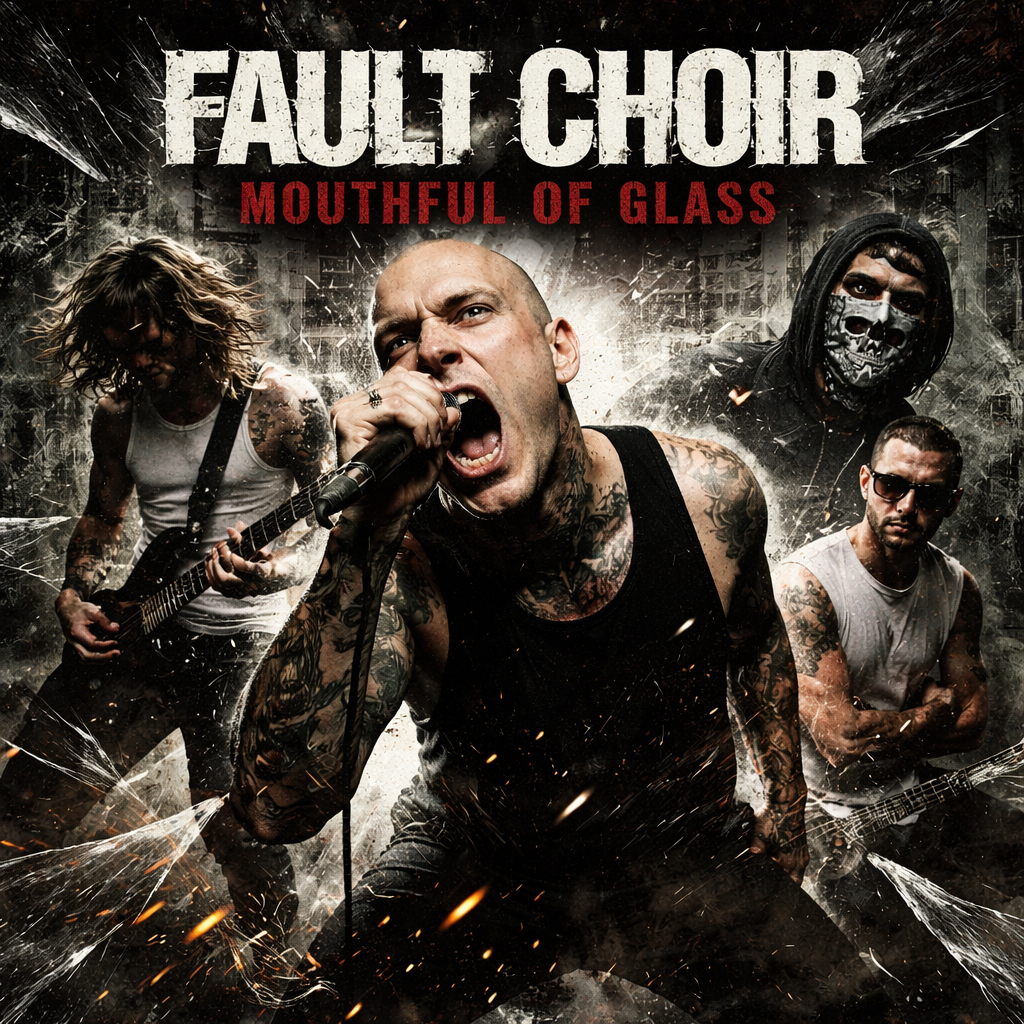 Mouthful of Glass album cover